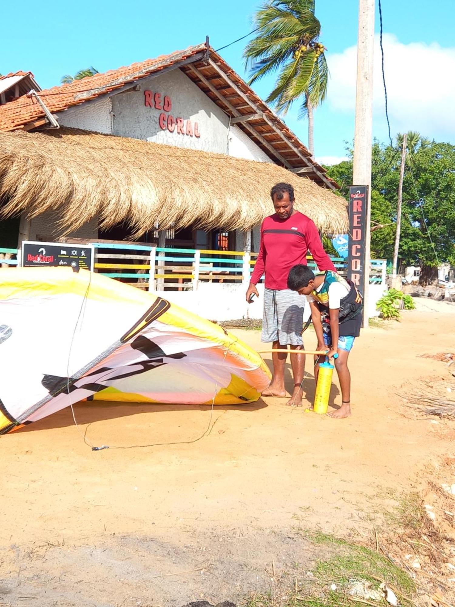 Red Coral Kitesurfing Resort Kalpitiya Exterior foto
