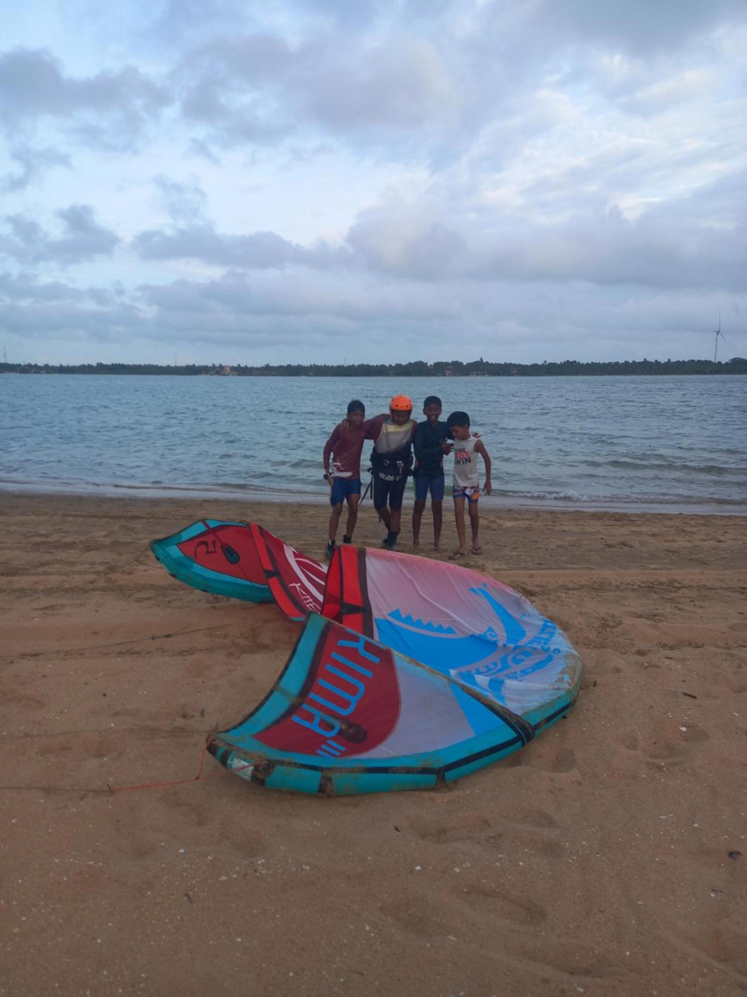 Red Coral Kitesurfing Resort Kalpitiya Exterior foto